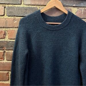 COS cotton/wool blend sweater top